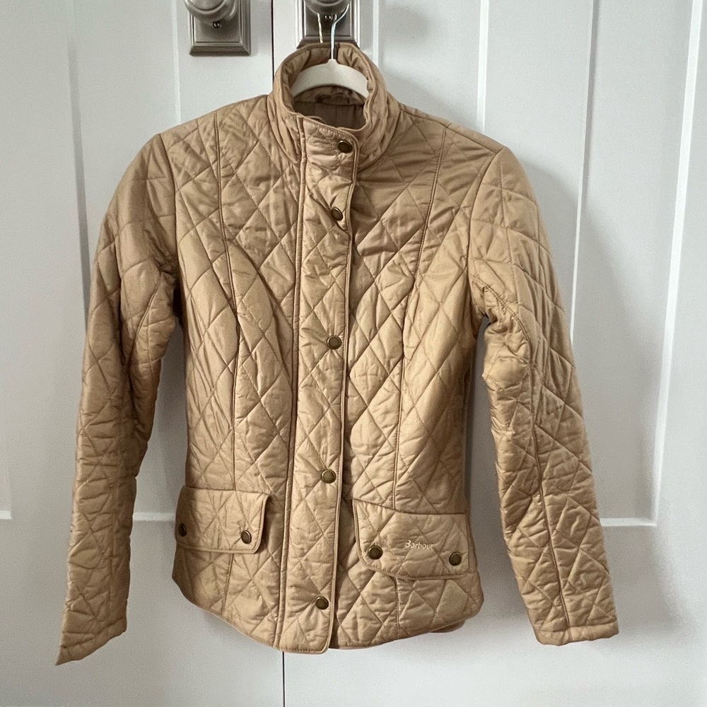 Barbour Quilted Utility Jacket